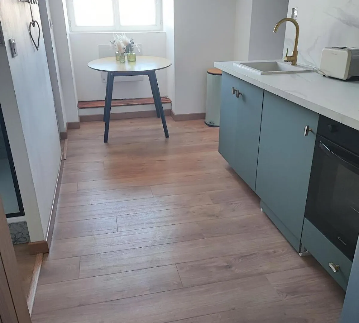 Appartement Centre Ville קונקרנו צרפת