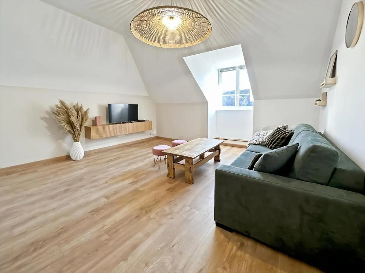Appartement Centre Ville קונקרנו